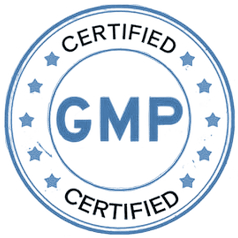 GMP- Good manufacturing practices certified