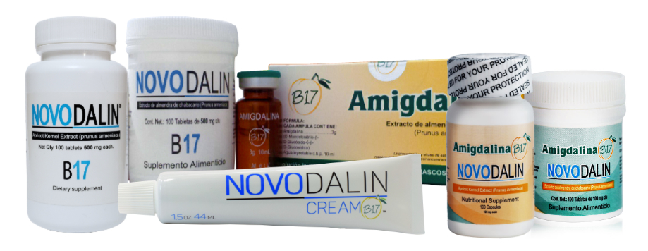 Amygdalin Products