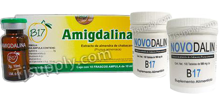 TJ supply Amygdalin Products